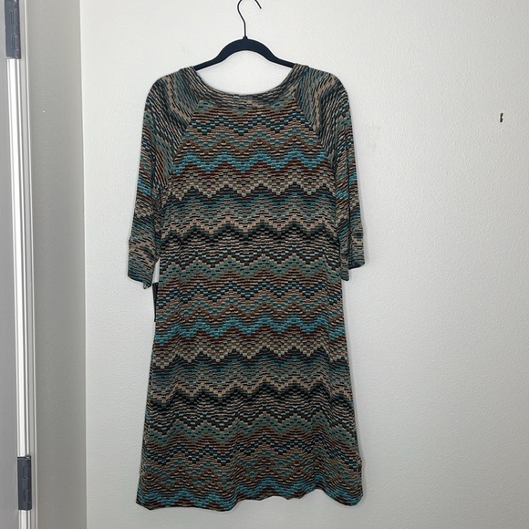 NWT AGB Multi-Color Dress - Picture 6 of 12